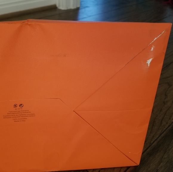 EXTRA LARGE Hermes Bag Empty Gift Bag Shopping Bag - Picture 6 of 15